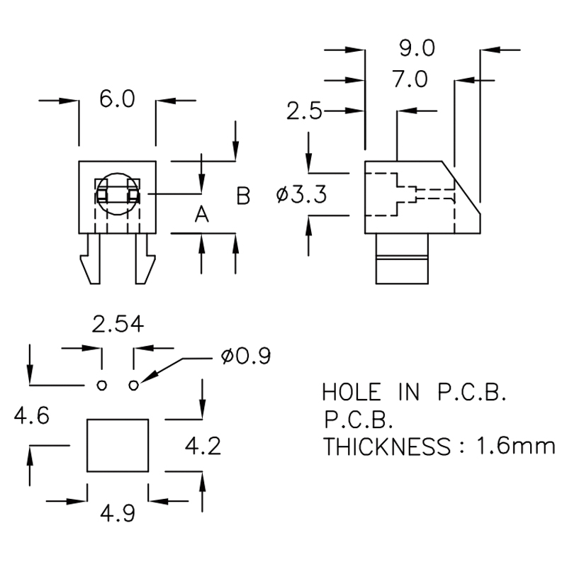 LED Lens Holder LS-EC03